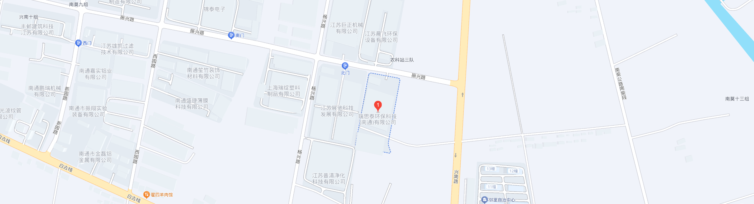 公司地址
