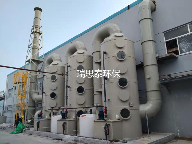 东台某环保科技工程