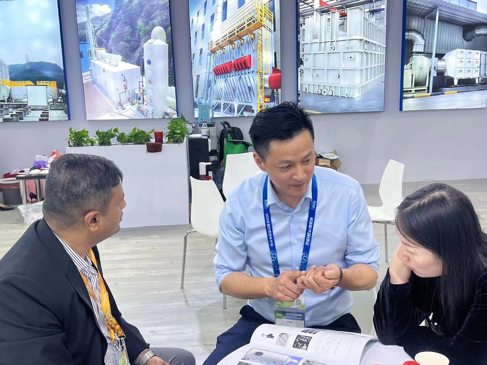 瑞思泰闪耀 2025 上海环博会，引领环保科技新风尚(图7)
