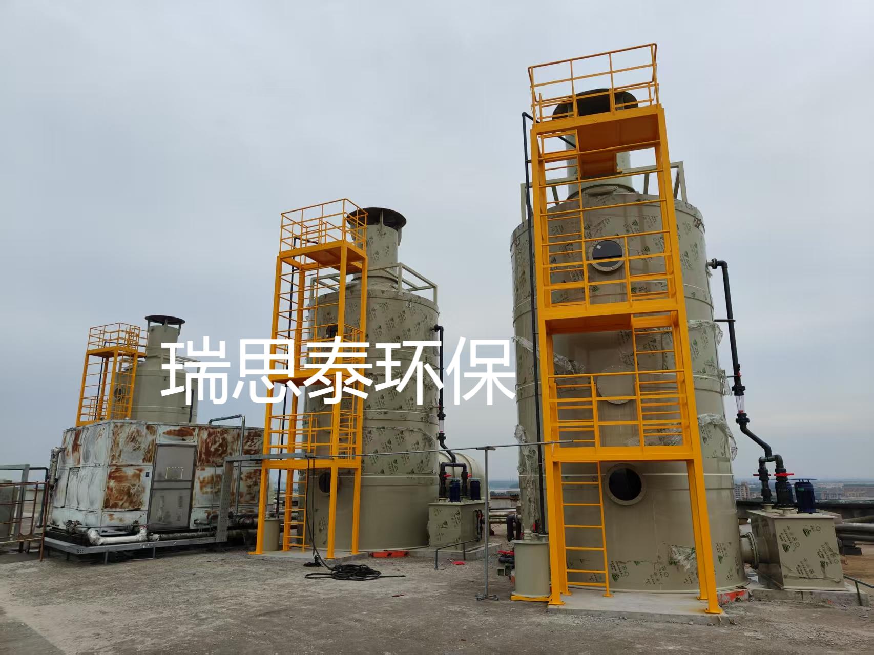 洗涤塔与喷淋塔有什么区别？(图1)