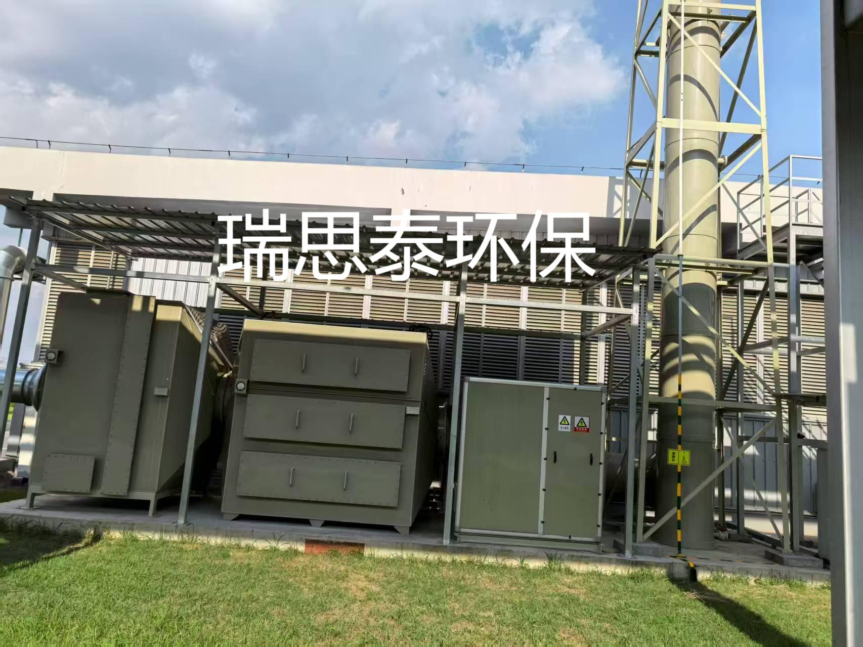 广东佛山废气工程(图1)
