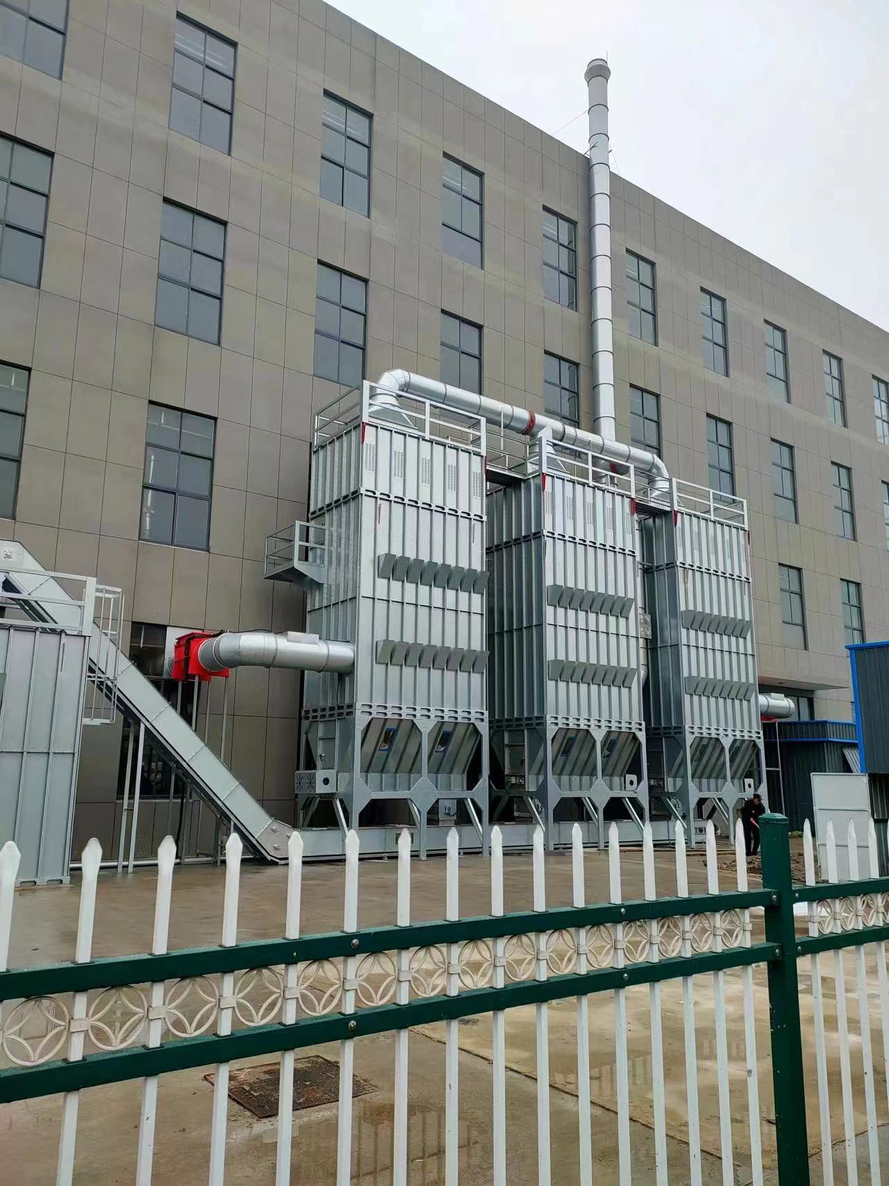 中小型企业脉冲除尘设备怎么选(图2)