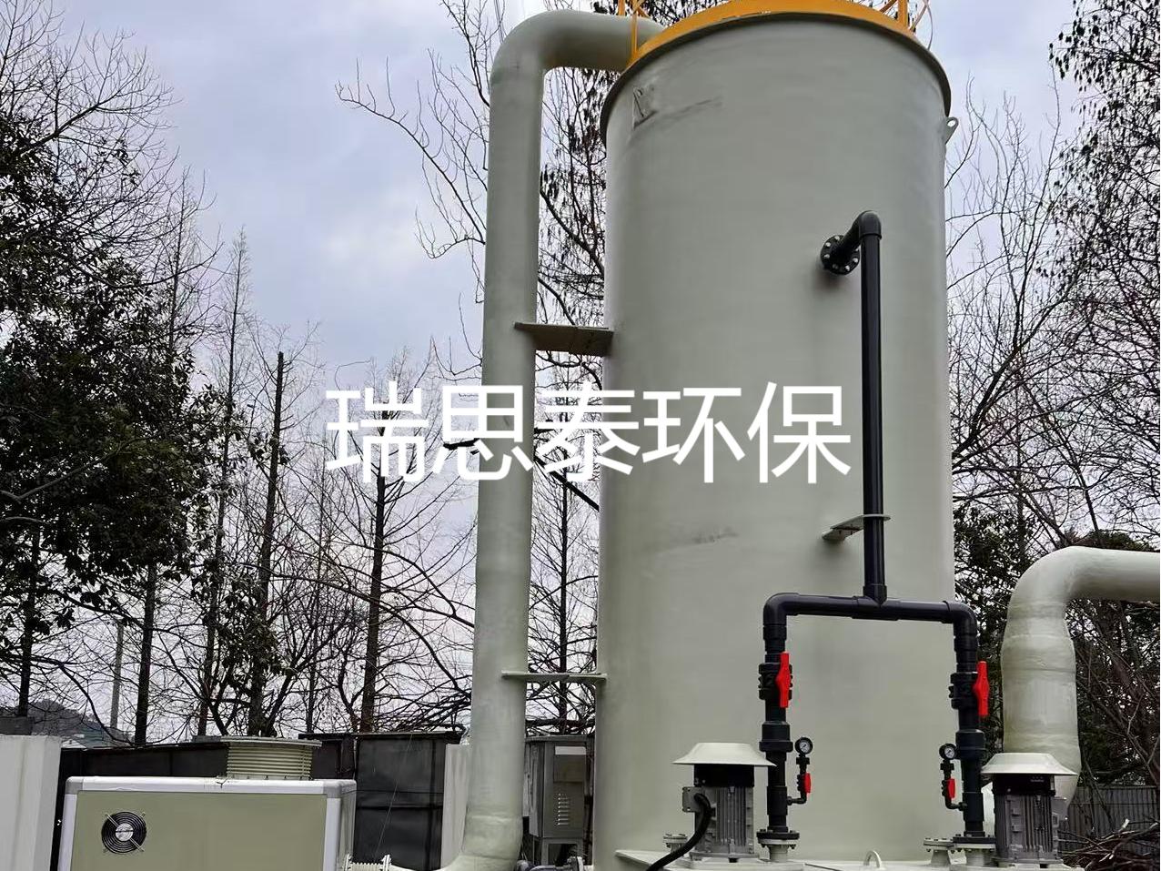 浙江余姚废气处理工程