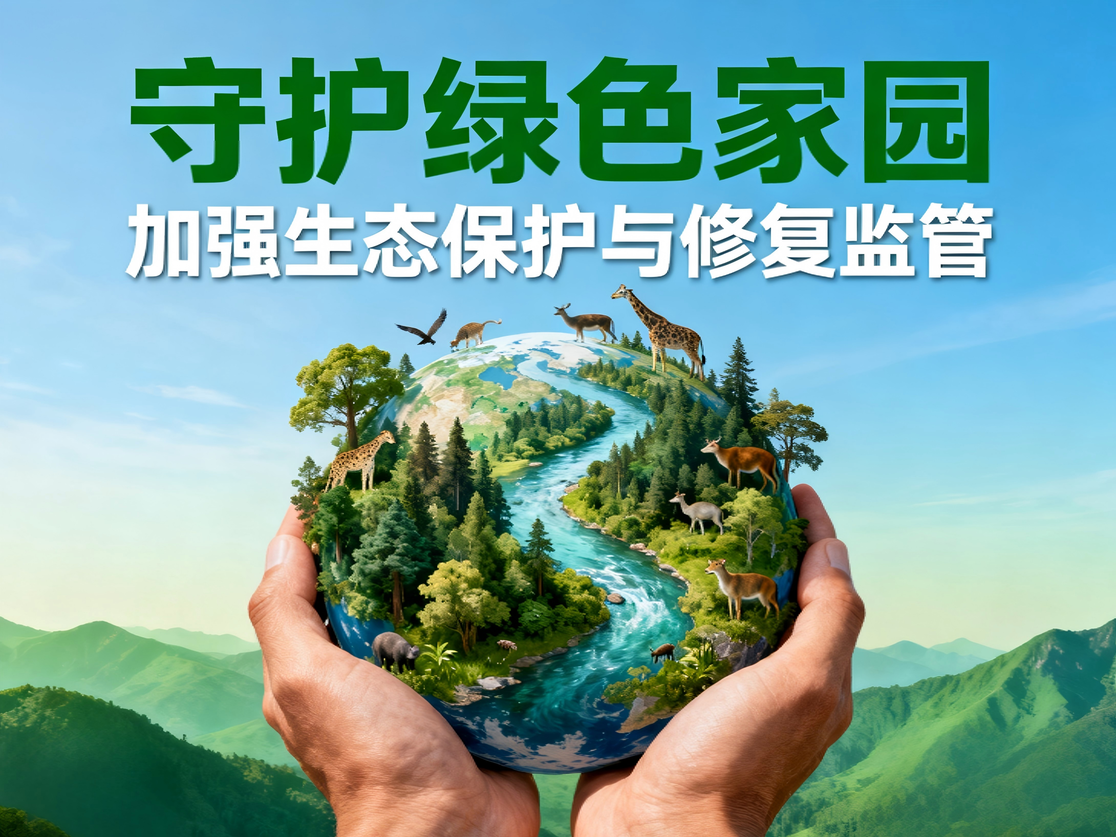 进一步加强生态保护和修复监管